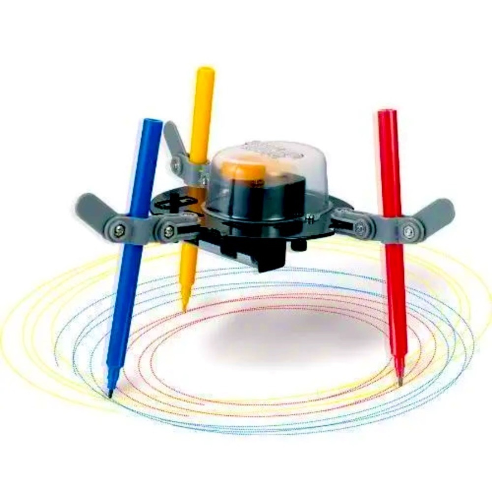 4M Industrial Development Doodling Robot Fun Mechanics Kit - New Sealed